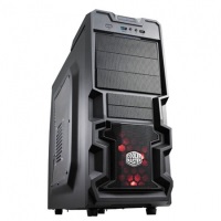 COOLER MASTER K380 700W PENC. SİYAH MİDİ TOWER RC-K380-KWA700-B2 KASA - 1